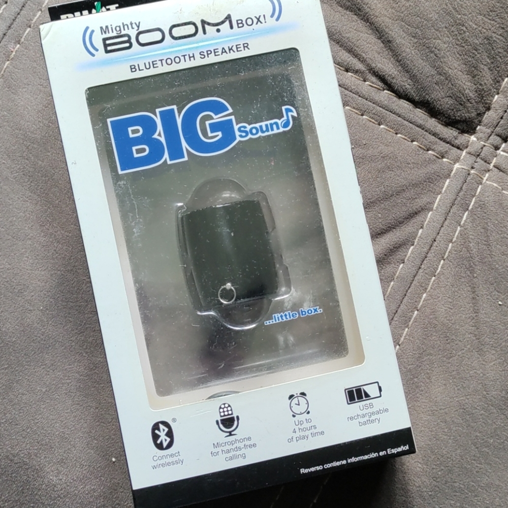 Mini Bluetooth Speaker